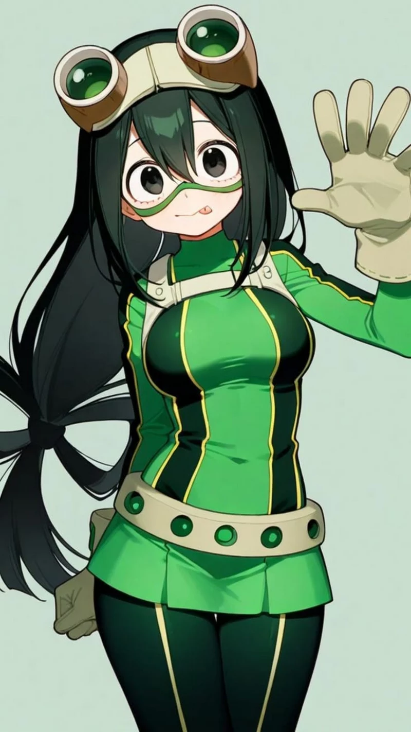 Hình Nền Tsuyu Asui Cùng Hiệu Ứng Nước Đầy Huyền Ảo Hình Nền Tsuyu Asui Cùng Hiệu Ứng Nước Đầy Huyền Ảo