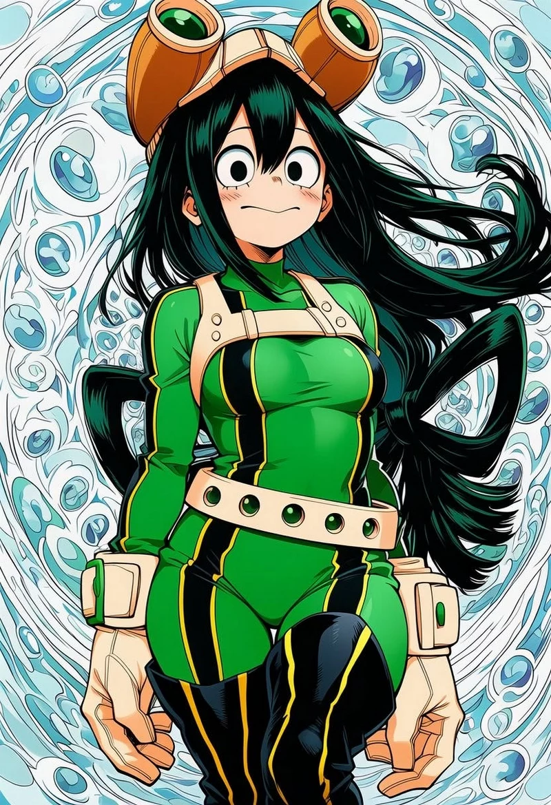 Hình Nền Tsuyu Asui Trong Bộ Ảnh Anime Đầy Nghệ Thuật Hình Nền Tsuyu Asui Trong Bộ Ảnh Anime Đầy Nghệ Thuật