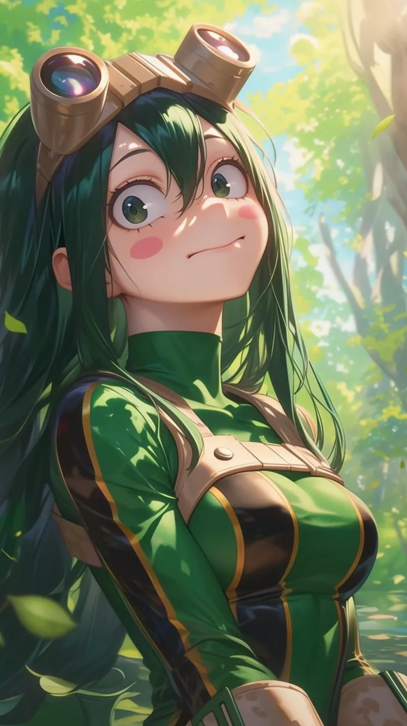 Hình Nền Tsuyu Asui Với Vẻ Đẹp Hồn Nhiên Và Tươi Tắn Hình Nền Tsuyu Asui Với Vẻ Đẹp Hồn Nhiên Và Tươi Tắn