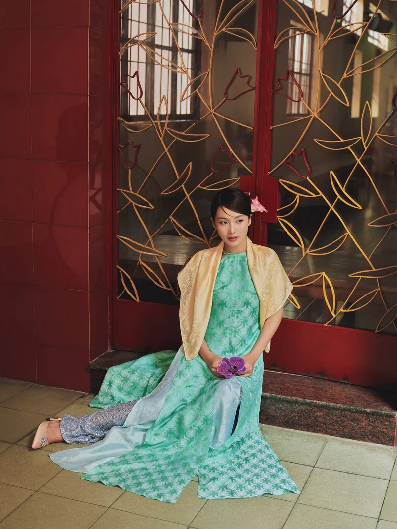 Ảnh Khả Ngân với phong cách trẻ trung và vẻ ngoài rạng rỡ Ảnh Khả Ngân với phong cách trẻ trung và vẻ ngoài rạng rỡ