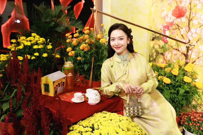 Ảnh Khả Ngân với thần thái sang trọng và phong cách tinh tế Ảnh Khả Ngân với thần thái sang trọng và phong cách tinh tế