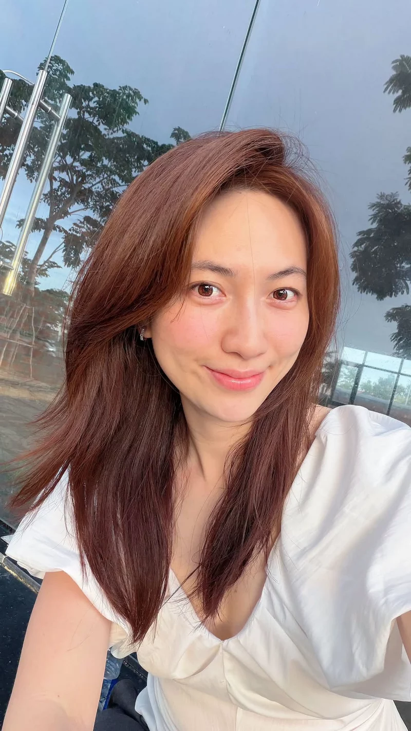 Ảnh Phương Anh Đào sở hữu vẻ ngoài nổi bật cùng thần thái riêng