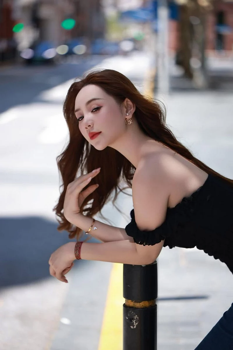 Quỳnh Kool trong bộ ảnh thời trang mang nét đẹp trẻ trung
